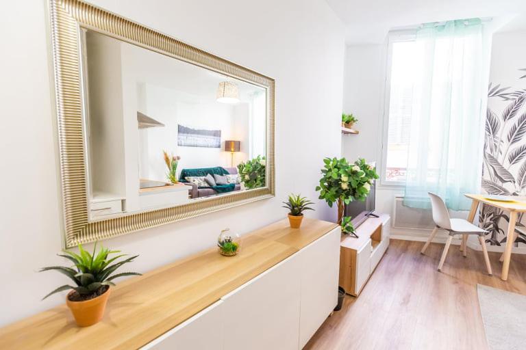 Bel Appartement Type T3 Climatise Marseille Exterior photo